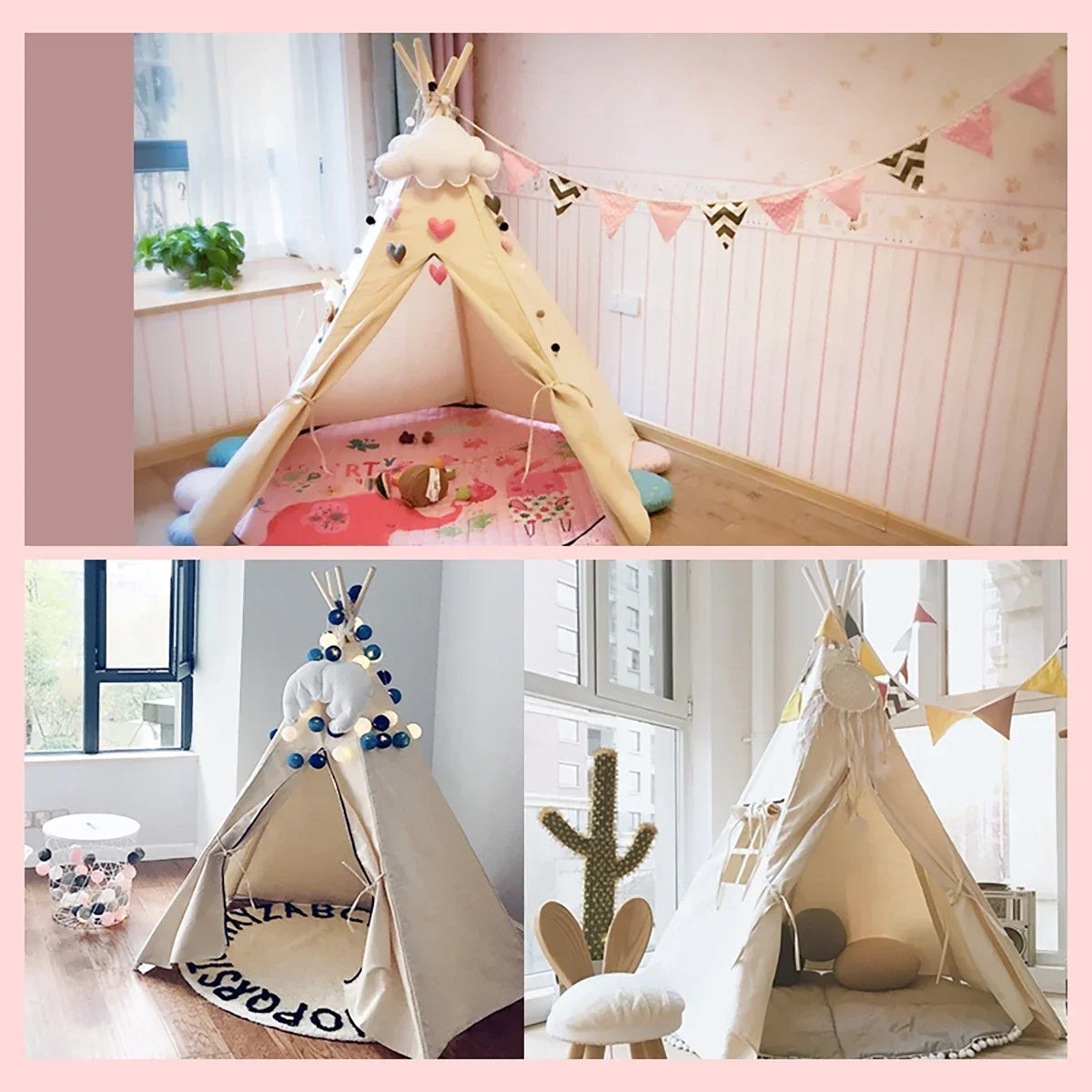 Kids' Adventure Teepee Tent