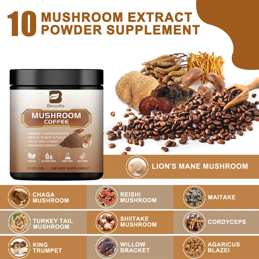Mindful Mushroom Coffee Blend