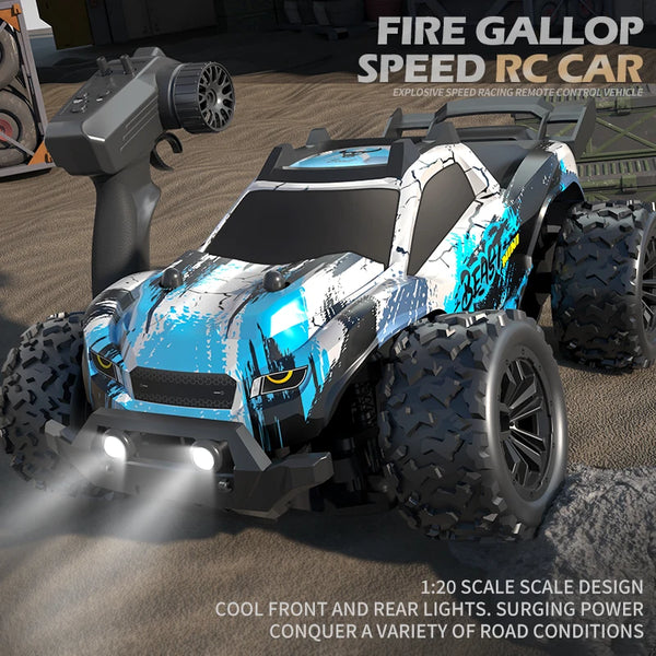 Turbo Speed RC Monster Truck