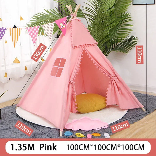 Kids' Adventure Teepee Tent