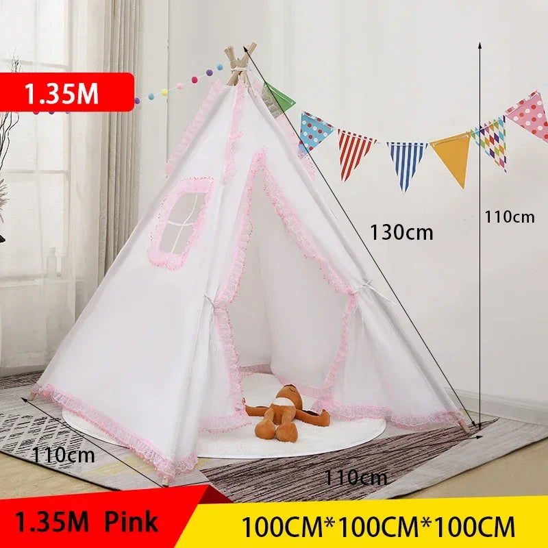 Kids' Adventure Teepee Tent
