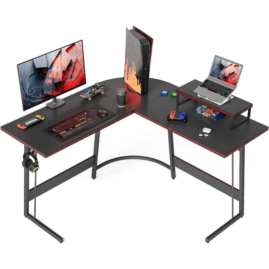 Ultimate Gamer's Corner Desk