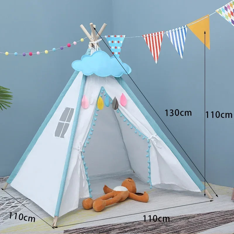 Kids' Adventure Teepee Tent